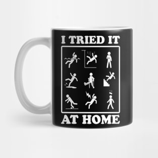 I tried it at home Mug